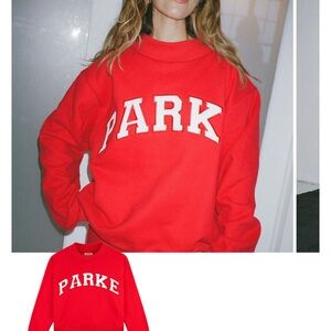 Parke varsity mockneck